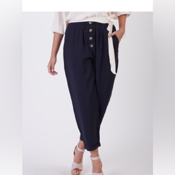 Dex Paperbag pants - Picture 1 of 2